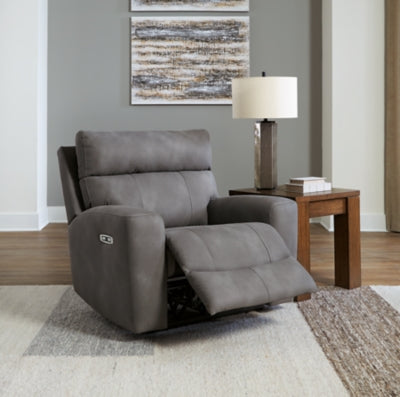 Next-Gen DuraPella Power Recliner - Sigrist Furniture (Sturgis,MI)