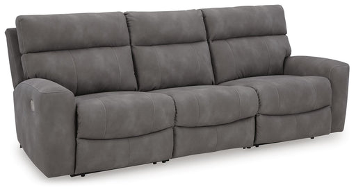 Next-Gen DuraPella Power Reclining Sectional Sofa - Sigrist Furniture (Sturgis,MI)