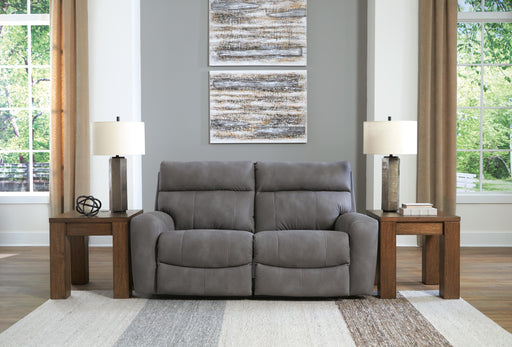 Next-Gen DuraPella Power Reclining Sectional Loveseat - Sigrist Furniture (Sturgis,MI)