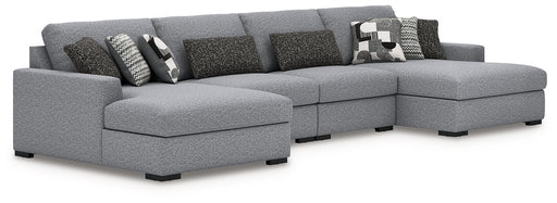 Bealton Sectional with Double Chaise - Sigrist Furniture (Sturgis,MI)