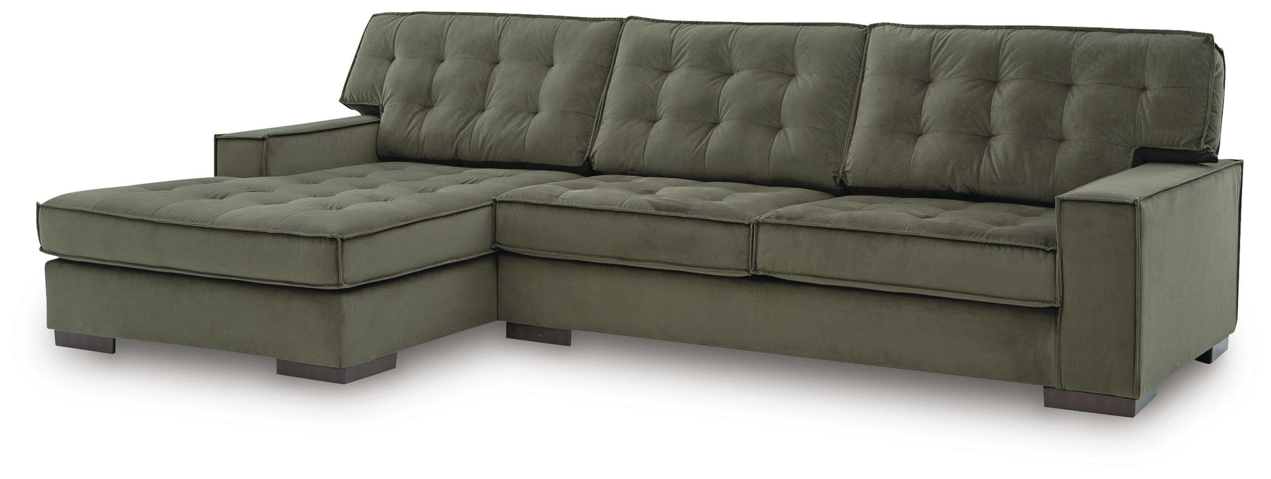 Caspian-Town Sectional with Chaise - Sigrist Furniture (Sturgis,MI)
