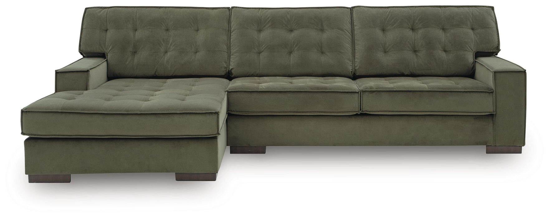 Caspian-Town Sectional with Chaise - Sigrist Furniture (Sturgis,MI)