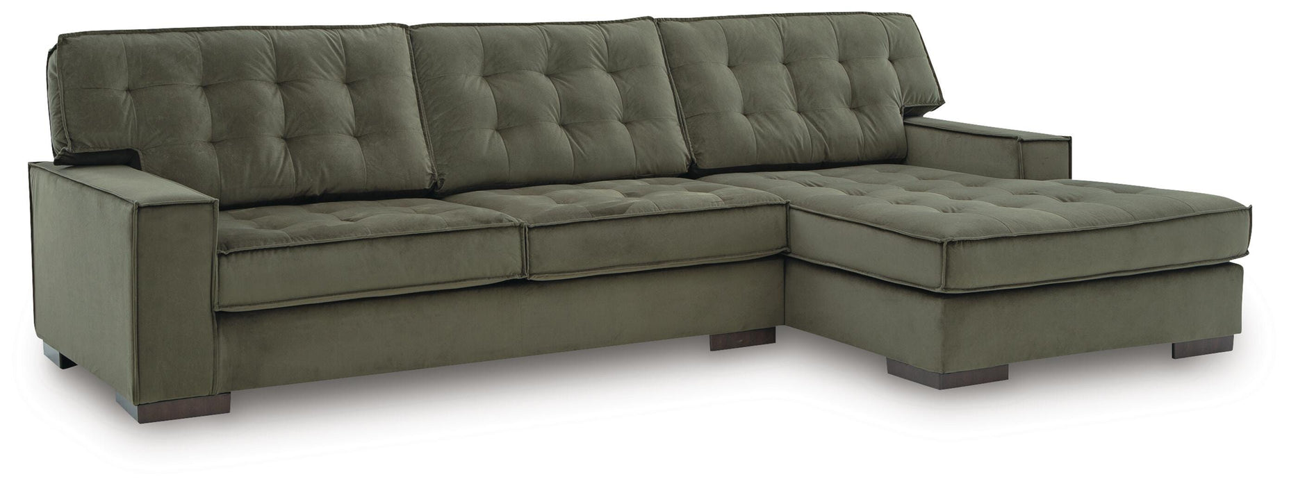Caspian-Town Sectional with Chaise - Sigrist Furniture (Sturgis,MI)