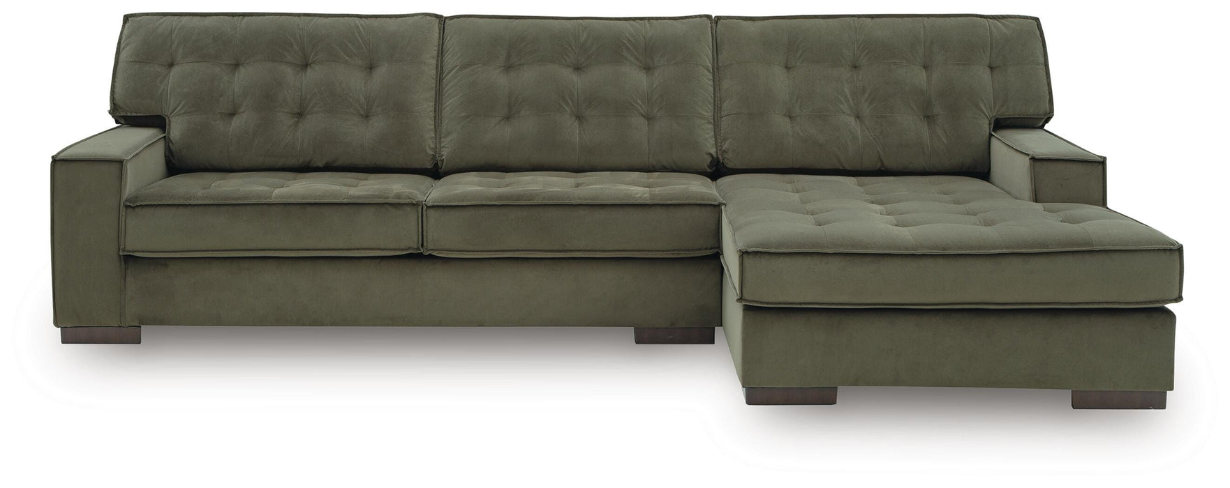 Caspian-Town Sectional with Chaise - Sigrist Furniture (Sturgis,MI)