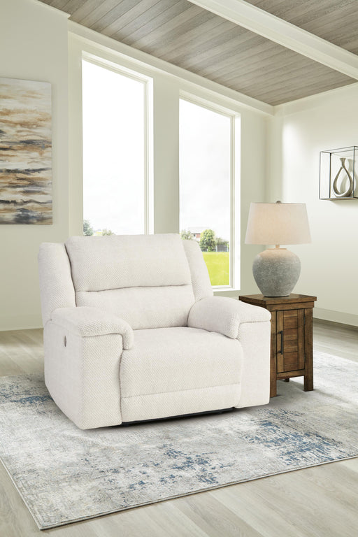 Keensburg Oversized Power Recliner - Sigrist Furniture (Sturgis,MI)