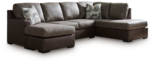 Castille Way Sleeper Sectional with Chaise - Sigrist Furniture (Sturgis,MI)