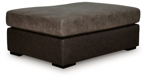 Castille Way Oversized Accent Ottoman - Sigrist Furniture (Sturgis,MI)