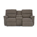 Brooks Reclining Loveseat w/ Console