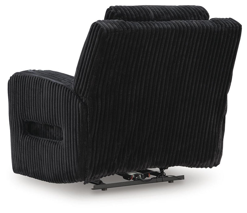 Forest Lake Power Recliner - Sigrist Furniture (Sturgis,MI)