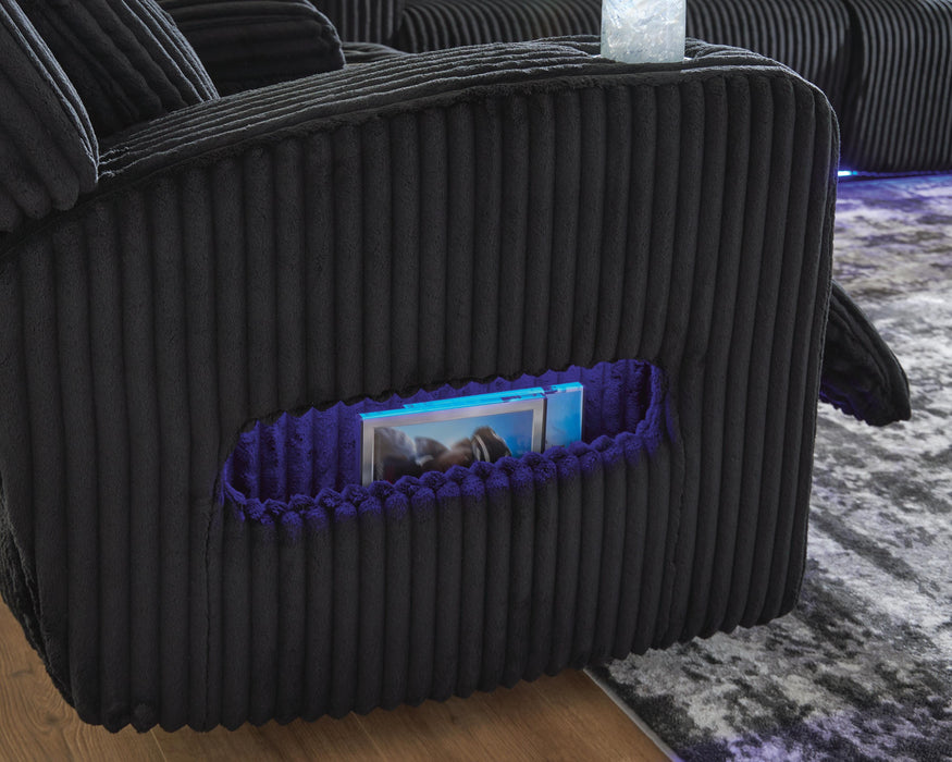 Forest Lake Power Recliner - Sigrist Furniture (Sturgis,MI)
