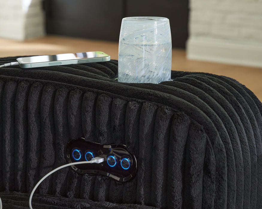 Forest Lake Power Reclining Sofa - Sigrist Furniture (Sturgis,MI)