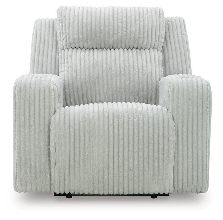 Forest Lake Power Recliner - Sigrist Furniture (Sturgis,MI)