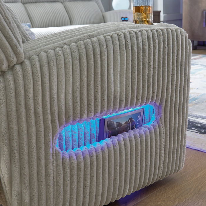 Forest Lake Power Reclining Sofa - Sigrist Furniture (Sturgis,MI)