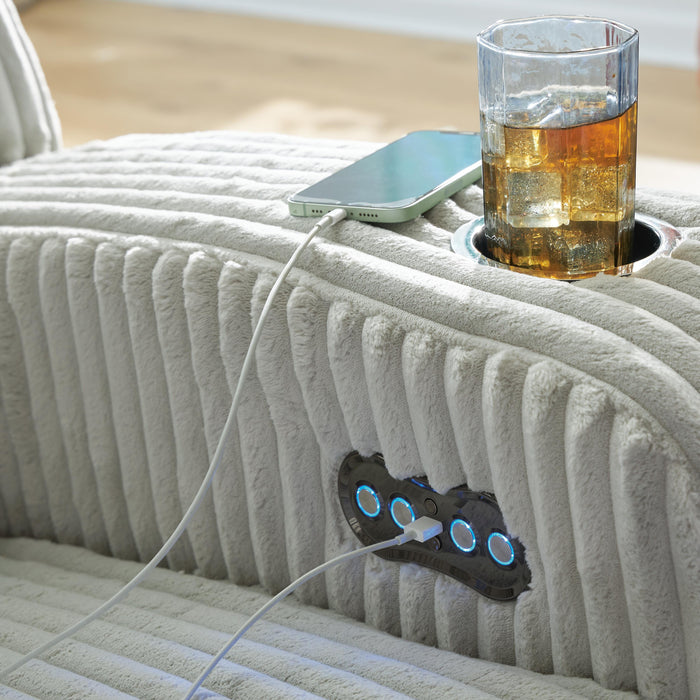 Forest Lake Power Recliner - Sigrist Furniture (Sturgis,MI)