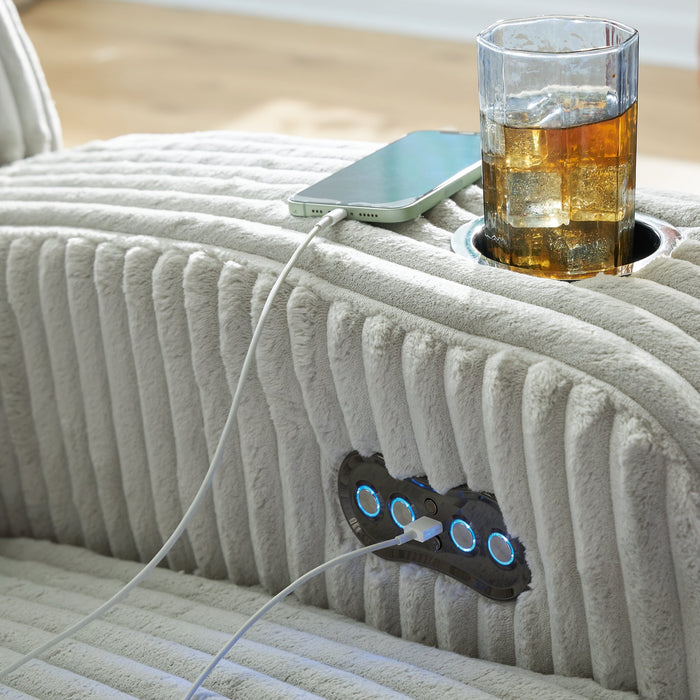 Forest Lake Power Reclining Sofa - Sigrist Furniture (Sturgis,MI)