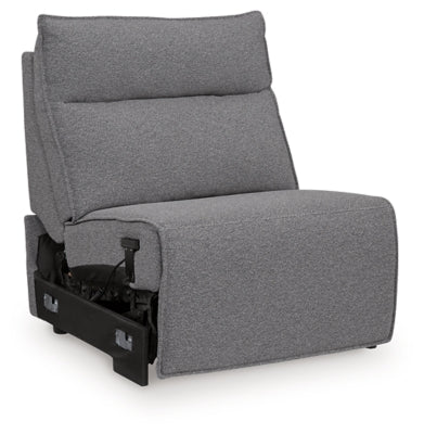 Modmax Reclining Sectional with Audio Console - Sigrist Furniture (Sturgis,MI)