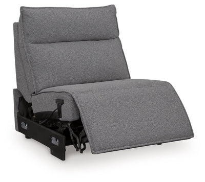 Modmax II Power Reclining Sectional with Audio Consoles - Sigrist Furniture (Sturgis,MI)