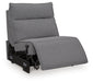 Modmax II Power Reclining Sectional with Audio Consoles - Sigrist Furniture (Sturgis,MI)