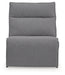 Modmax II Power Reclining Sectional with Audio Consoles - Sigrist Furniture (Sturgis,MI)