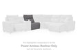 Modmax II Power Reclining Sectional with Audio Consoles - Sigrist Furniture (Sturgis,MI)