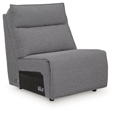 Modmax II Power Reclining Sectional with Audio Consoles - Sigrist Furniture (Sturgis,MI)
