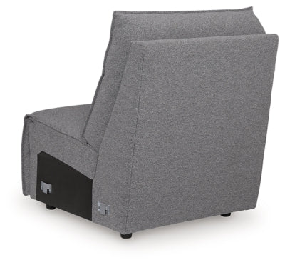 Modmax II Power Reclining Sectional with Audio Consoles - Sigrist Furniture (Sturgis,MI)
