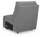 Modmax II Power Reclining Sectional with Audio Consoles - Sigrist Furniture (Sturgis,MI)