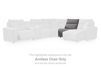 Modmax II Power Reclining Sectional with Audio Consoles - Sigrist Furniture (Sturgis,MI)