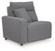 Modmax II Power Reclining Sectional with Audio Consoles - Sigrist Furniture (Sturgis,MI)
