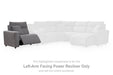 Modmax II Power Reclining Sectional with Audio Consoles - Sigrist Furniture (Sturgis,MI)