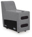 Modmax II Power Reclining Sectional with Audio Consoles - Sigrist Furniture (Sturgis,MI)