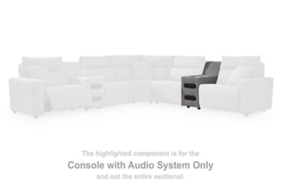 Modmax II Power Reclining Sectional with Audio Consoles - Sigrist Furniture (Sturgis,MI)
