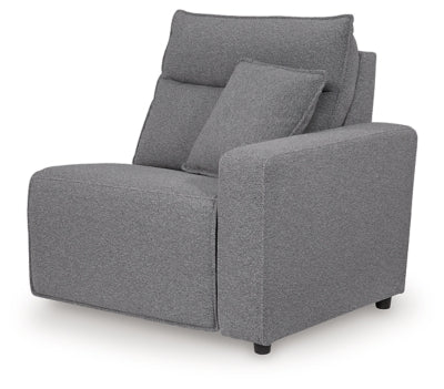 Modmax II Power Reclining Sectional with Audio Consoles - Sigrist Furniture (Sturgis,MI)