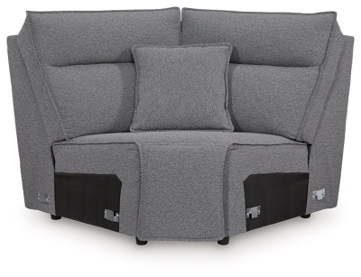 Modmax II Power Reclining Sectional with Audio Consoles - Sigrist Furniture (Sturgis,MI)