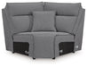 Modmax II Power Reclining Sectional with Audio Consoles - Sigrist Furniture (Sturgis,MI)