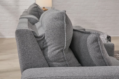 Modmax II Power Reclining Sectional with Audio Consoles - Sigrist Furniture (Sturgis,MI)