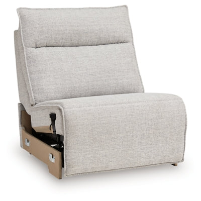 Modmax II Power Reclining Sectional with Audio Consoles - Sigrist Furniture (Sturgis,MI)