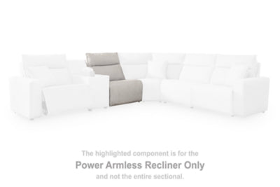 Modmax II Power Reclining Sectional with Audio Consoles - Sigrist Furniture (Sturgis,MI)
