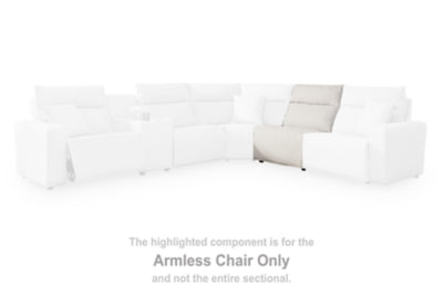 Modmax II Power Reclining Sectional with Audio Consoles - Sigrist Furniture (Sturgis,MI)