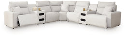 Modmax II Power Reclining Sectional with Audio Consoles - Sigrist Furniture (Sturgis,MI)
