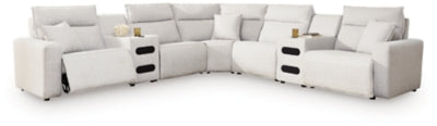 Modmax II Power Reclining Sectional with Audio Consoles - Sigrist Furniture (Sturgis,MI)