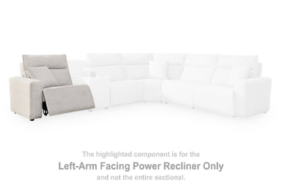 Modmax II Power Reclining Sectional with Audio Consoles - Sigrist Furniture (Sturgis,MI)