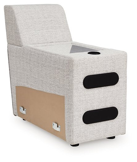 Modmax II Power Reclining Sectional with Audio Consoles - Sigrist Furniture (Sturgis,MI)