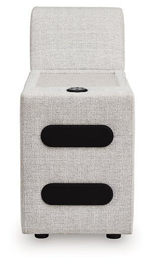 Modmax II Power Reclining Sectional with Audio Consoles - Sigrist Furniture (Sturgis,MI)