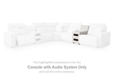 Modmax II Power Reclining Sectional with Audio Consoles - Sigrist Furniture (Sturgis,MI)