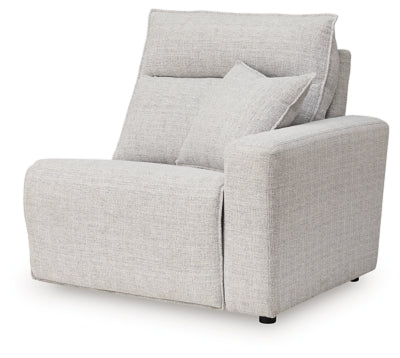 Modmax II Power Reclining Sectional with Audio Consoles - Sigrist Furniture (Sturgis,MI)