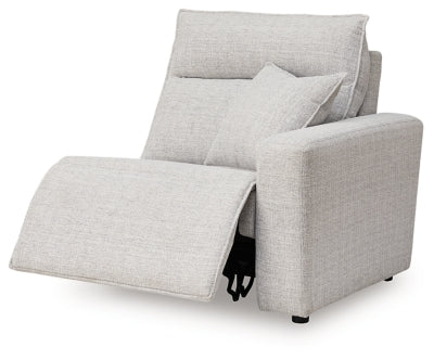 Modmax II Power Reclining Sectional with Audio Consoles - Sigrist Furniture (Sturgis,MI)