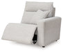 Modmax II Power Reclining Sectional with Audio Consoles - Sigrist Furniture (Sturgis,MI)