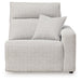Modmax II Power Reclining Sectional with Audio Consoles - Sigrist Furniture (Sturgis,MI)