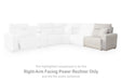 Modmax II Power Reclining Sectional with Audio Consoles - Sigrist Furniture (Sturgis,MI)